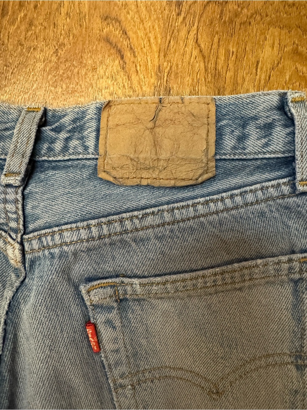 Vintage 501 Levi’s Denim Jeans. 24 - Picture 6 of 15